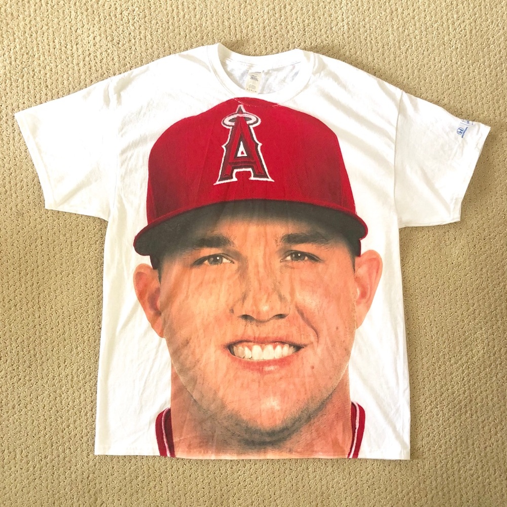 Mike Trout T-Shirt LA Angels 👼